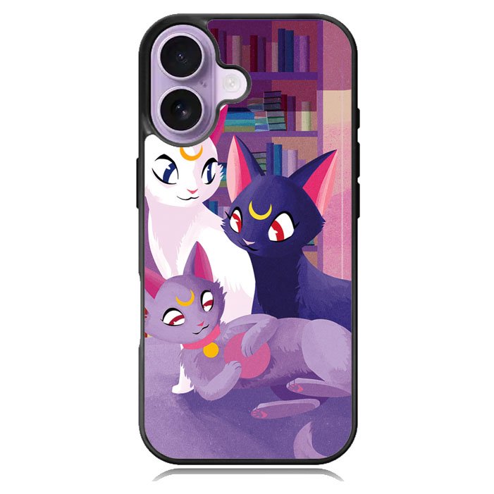 Luna Cat Sailor Moon iPhone 17 Case BC2706