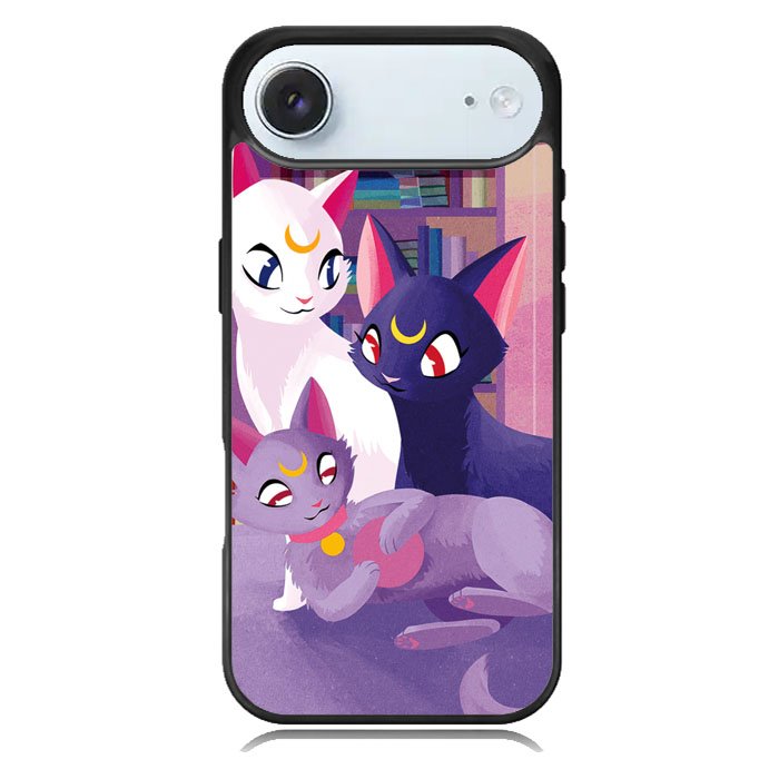 Luna Cat Sailor Moon iPhone 17 Air Case BC2706