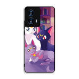 Luna Cat Sailor Moon Motorola Moto G Power 5G 2024 Case BC2706