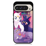 Luna Cat Sailor Moon Google Pixel 10 | Google Pixel 10 Pro Case BC2706