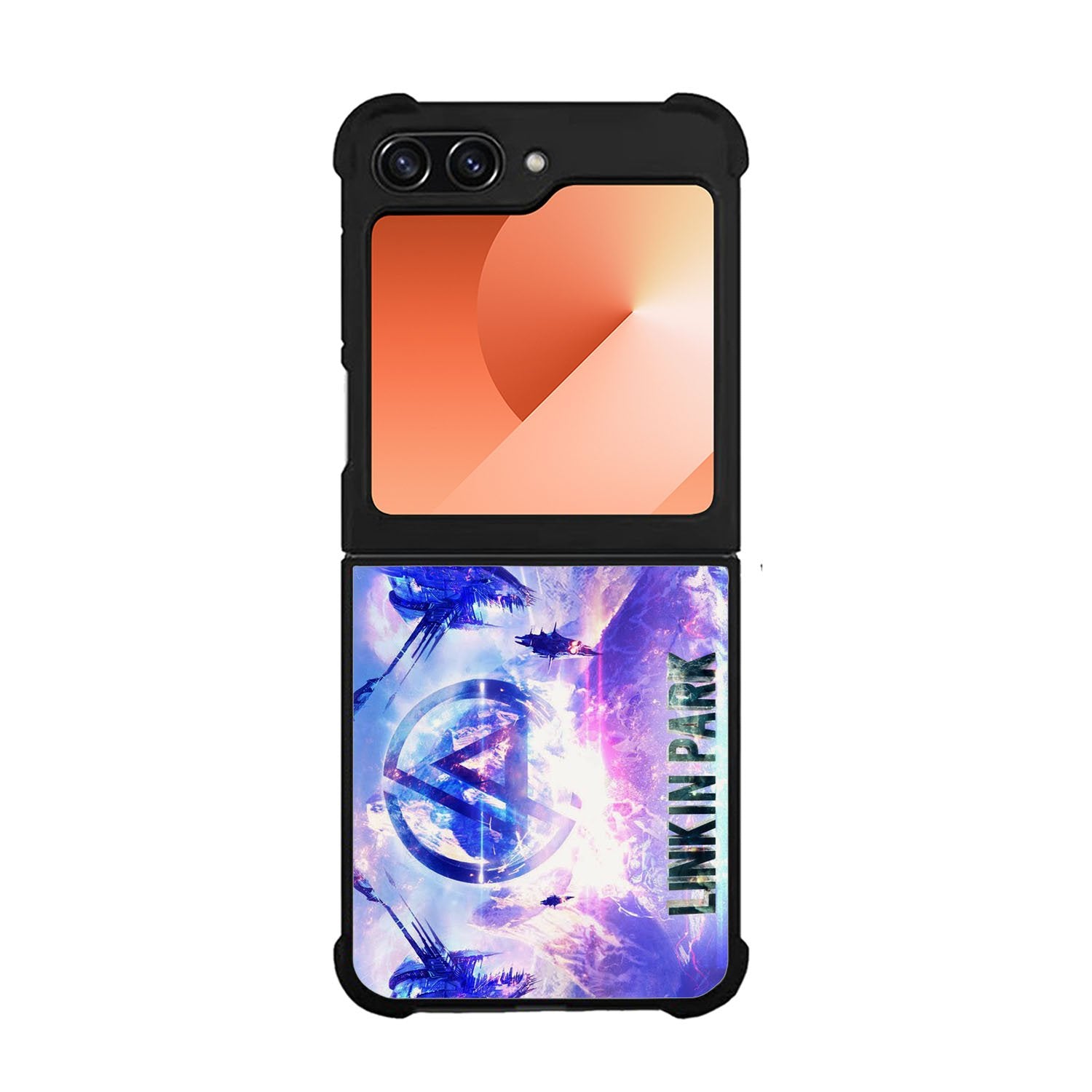linkin park wallpaper Case Samsung Galaxy Z Flip 6 5G BC2705