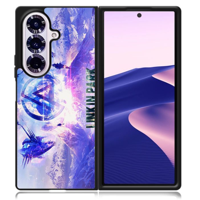 linkin park wallpaper Samsung Galaxy Z Fold 7 5G Case BC2705