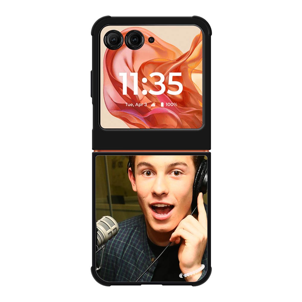 Shawn Mendes Motorola Moto Razr 2025/2024 , Moto Razr 60/50 Case BC2704