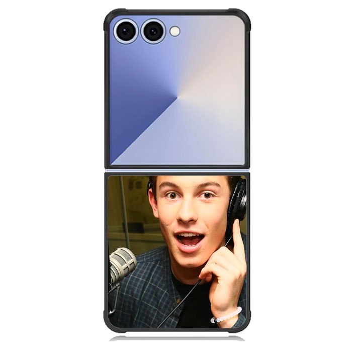 Shawn Mendes Samsung Galaxy Z Flip 7 Case BC2704