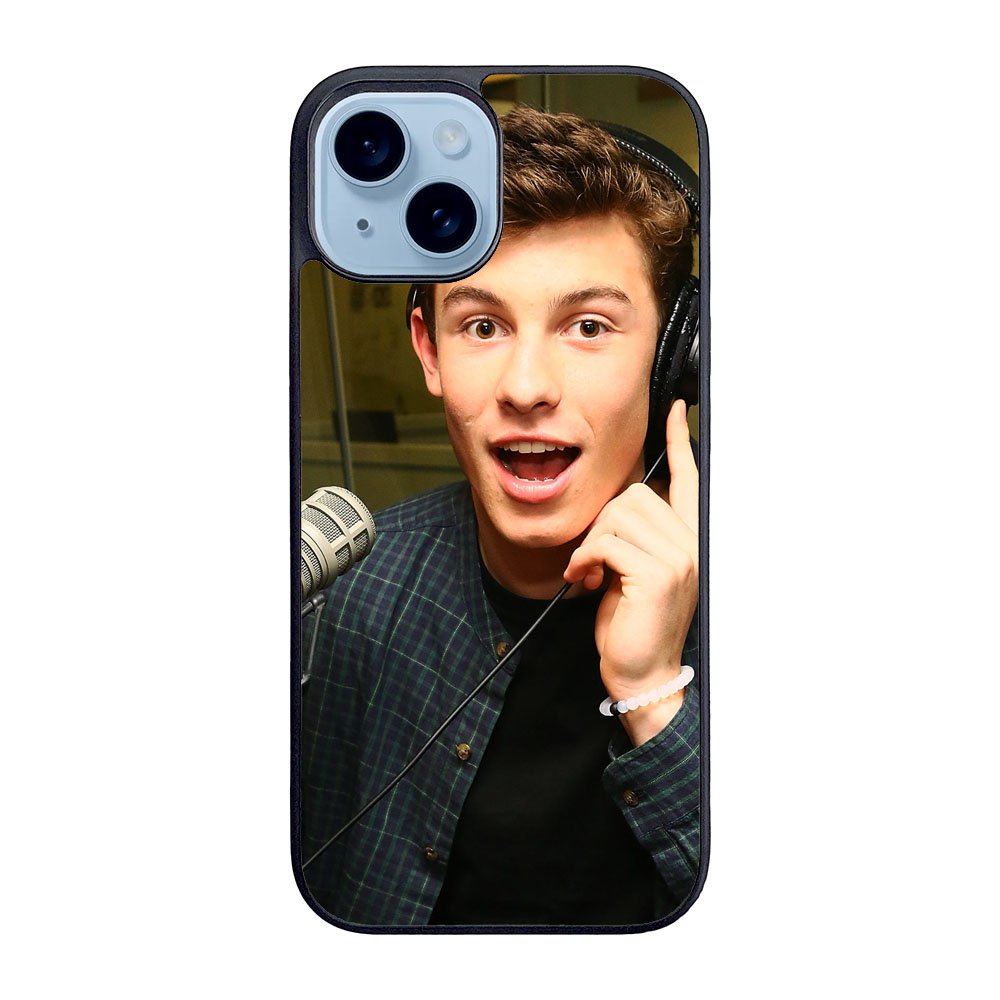 Shawn Mendes Case iPhone 15 BC2704