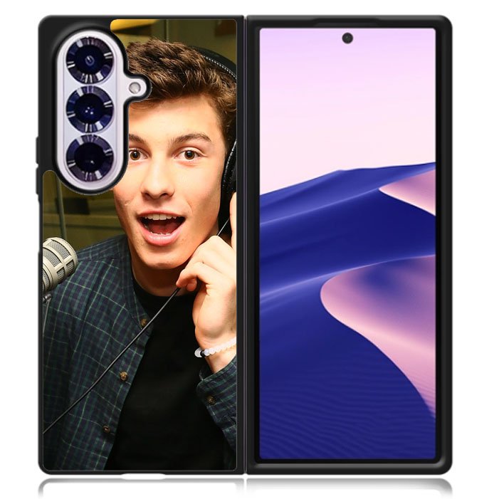 Shawn Mendes Samsung Galaxy Z Fold 7 5G Case BC2704