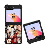 shawn mendes collage Case Samsung Galaxy Z Flip 5 5G BC2703