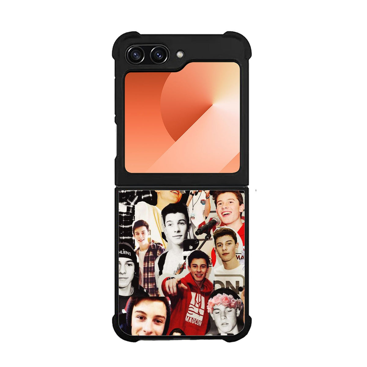 shawn mendes collage Case Samsung Galaxy Z Flip 6 5G BC2703