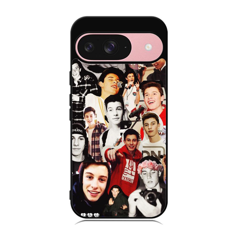 shawn mendes collage Case Google Pixel 9 BC2703