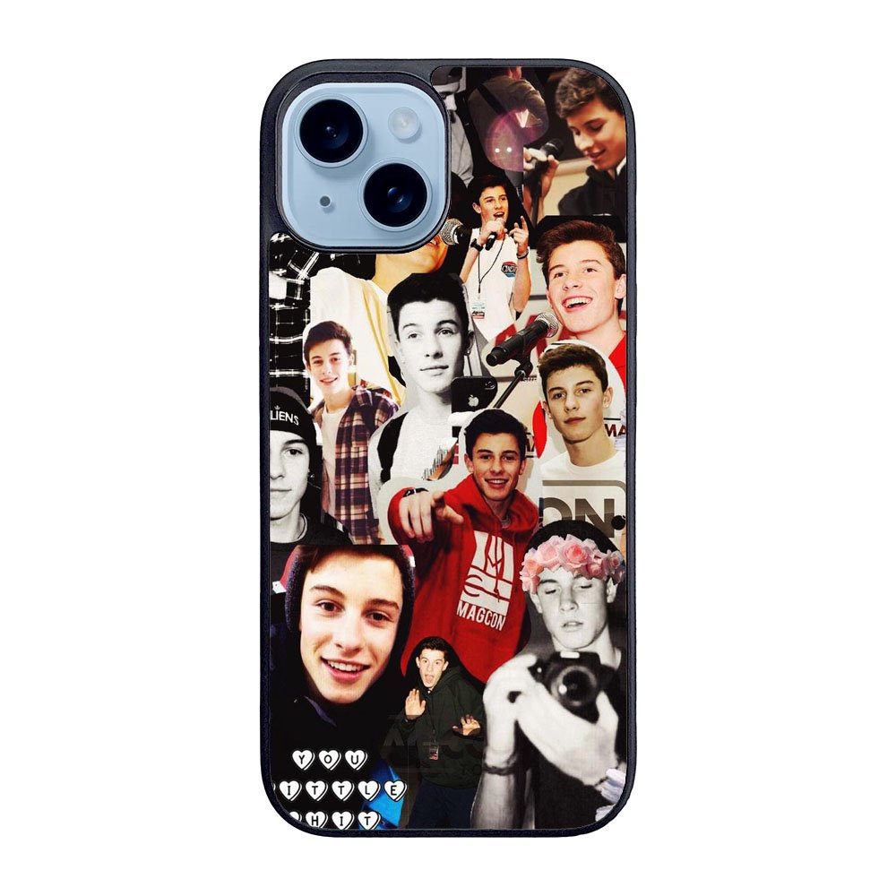 shawn mendes collage Case iPhone 15 BC2703