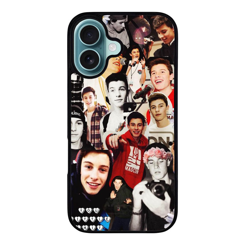 shawn mendes collage Case iPhone 16 Plus BC2703