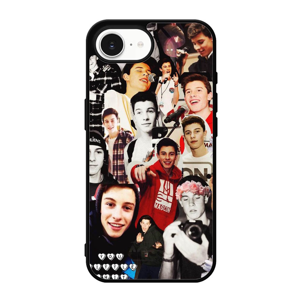 shawn mendes collage iPhone 16e Case BC2703