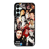 shawn mendes collage Samsung Galaxy A16 Case BC2703