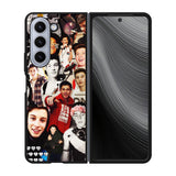 shawn mendes collage Case Samsung Galaxy z Fold 5 5G BC2703