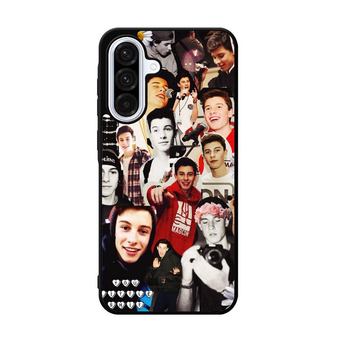 shawn mendes collage Samsung Galaxy A36 Case BC2703