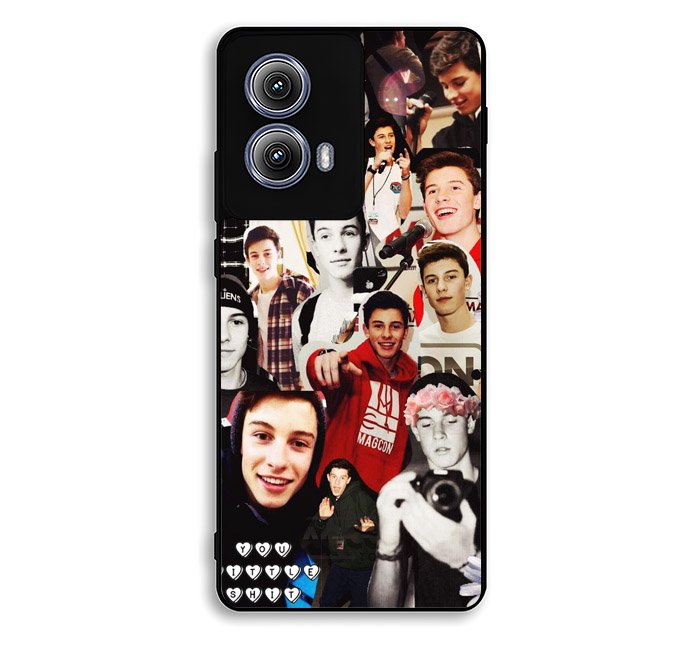 shawn mendes collage Motorola Moto Edge 2024 Case BC2703