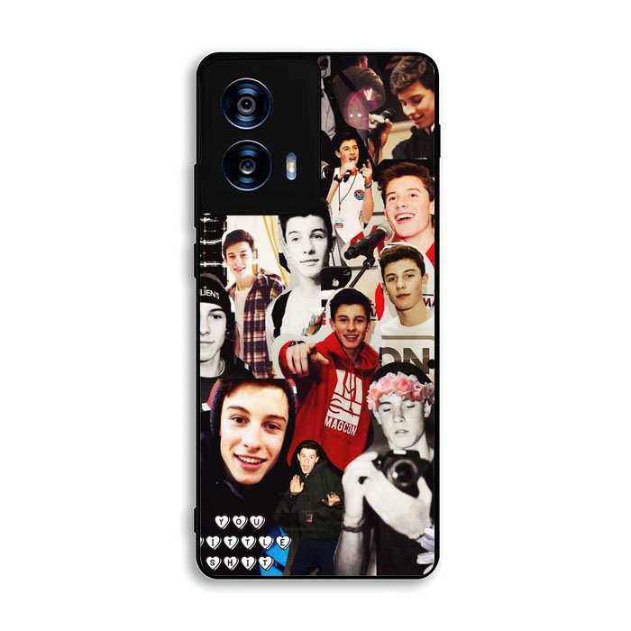 shawn mendes collage Motorola Moto G Power 5G 2024 Case BC2703