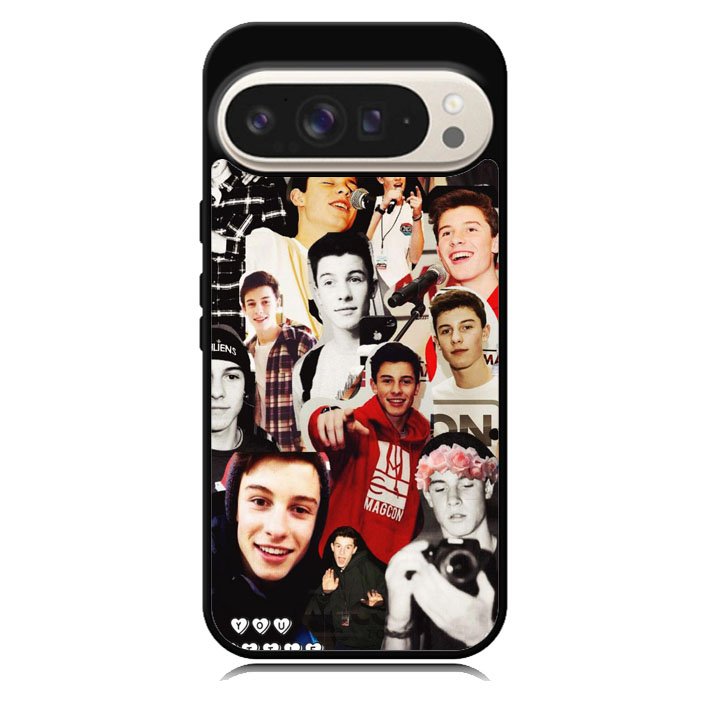 shawn mendes collage Google Pixel 10 | Google Pixel 10 Pro Case BC2703