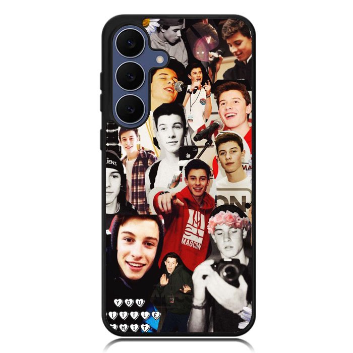 shawn mendes collage Samsung Galaxy S25 FE Case BC2703