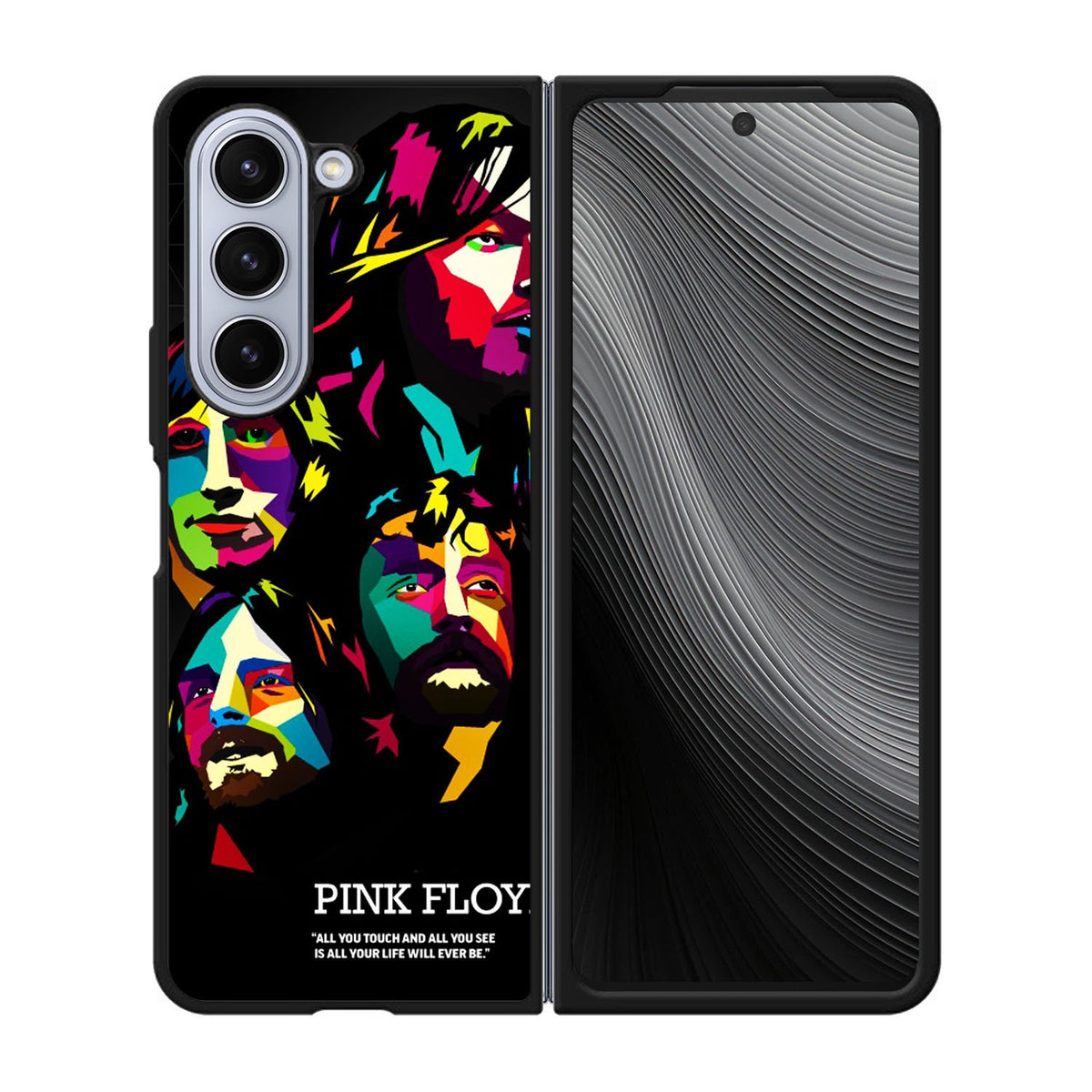 pink floyd Case Samsung Galaxy z Fold 5 5G BC2702
