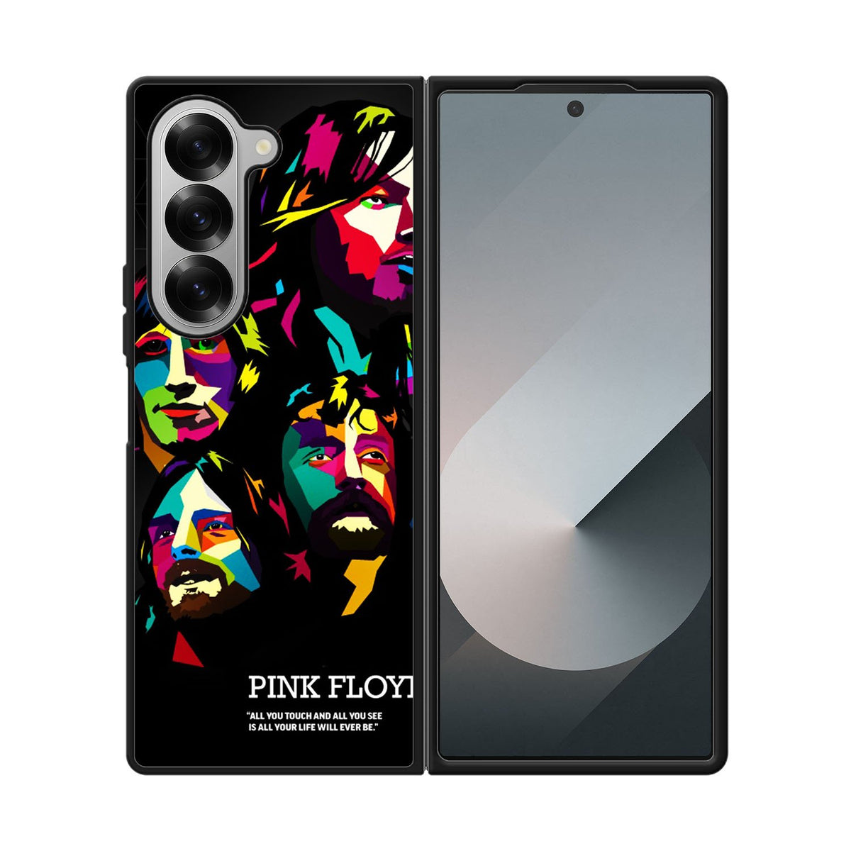 pink floyd Case Samsung Galaxy Z Fold 6 5G BC2702
