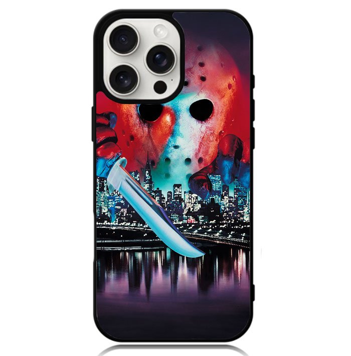 friday the 13th wallpaper Case iPhone 16 Pro Max BC2700