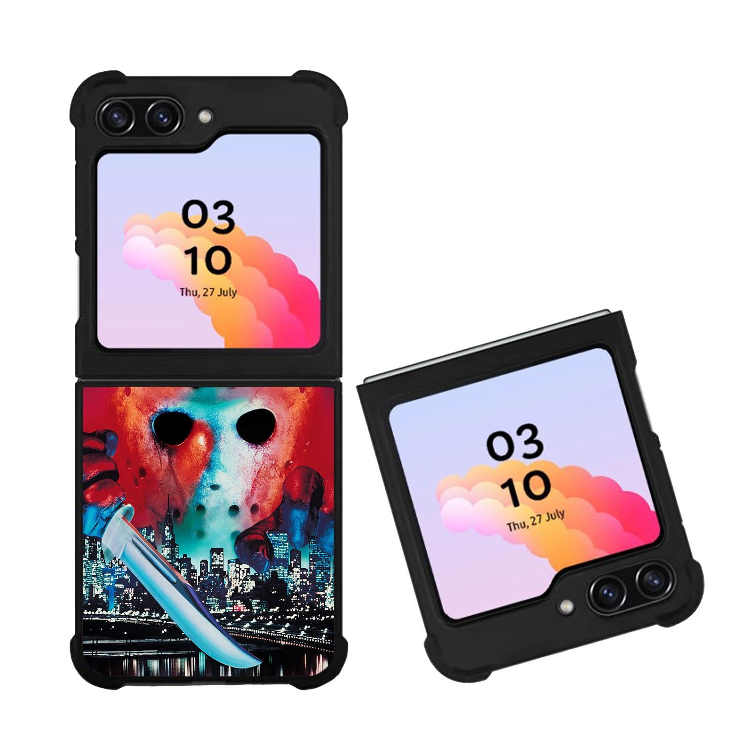 friday the 13th wallpaper Case Samsung Galaxy Z Flip 5 5G BC2700