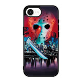 friday the 13th wallpaper iPhone 16e Case BC2700