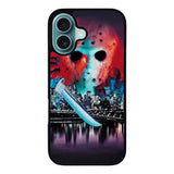 friday the 13th wallpaper Case iPhone 16 Plus BC2700