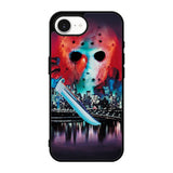 friday the 13th wallpaper iPhone 17e Case BC2700