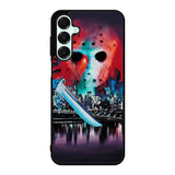 friday the 13th wallpaper Samsung Galaxy A16 Case BC2700