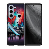 friday the 13th wallpaper Case Samsung Galaxy z Fold 5 5G BC2700