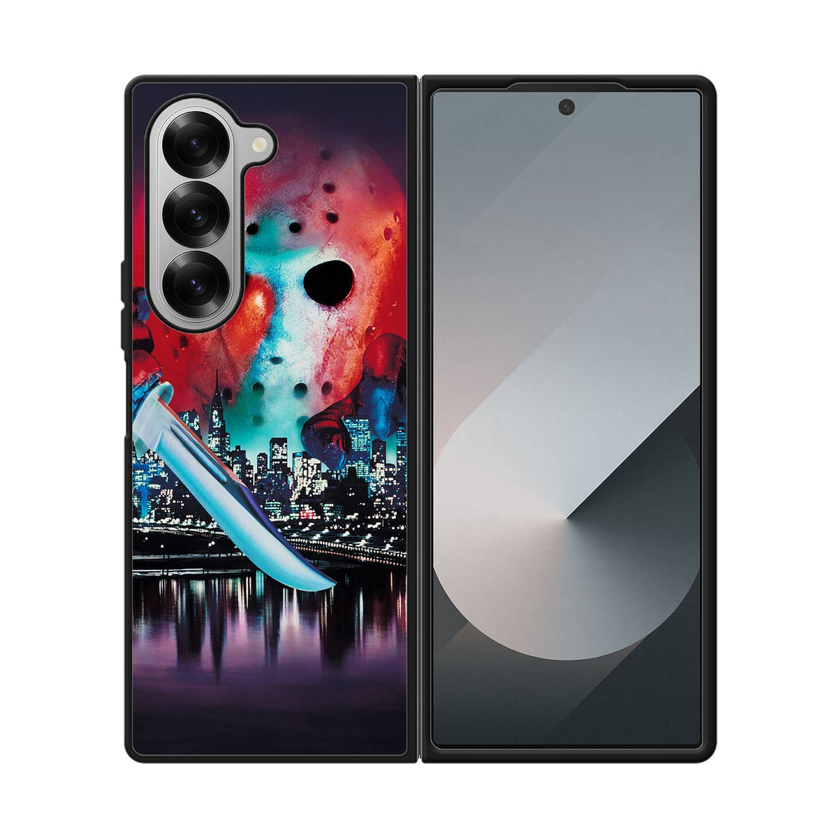 friday the 13th wallpaper Case Samsung Galaxy Z Fold 6 5G BC2700