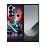 friday the 13th wallpaper Case Samsung Galaxy Z Fold 6 5G BC2700
