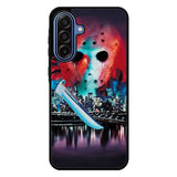 friday the 13th wallpaper Samsung Galaxy A17 5G Case BC2700