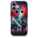 friday the 13th wallpaper iPhone 17 Case BC2700