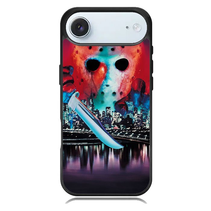 friday the 13th wallpaper iPhone 17 Air Case BC2700