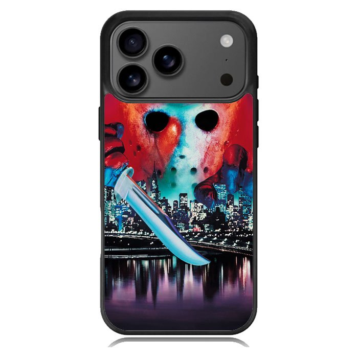 friday the 13th wallpaper iPhone 17 Pro Case BC2700