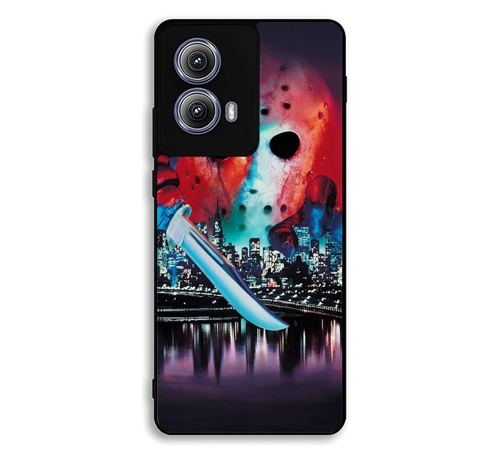 Ffriday The 13th wallpaper Motorola Moto Edge 2024 Case FE4286