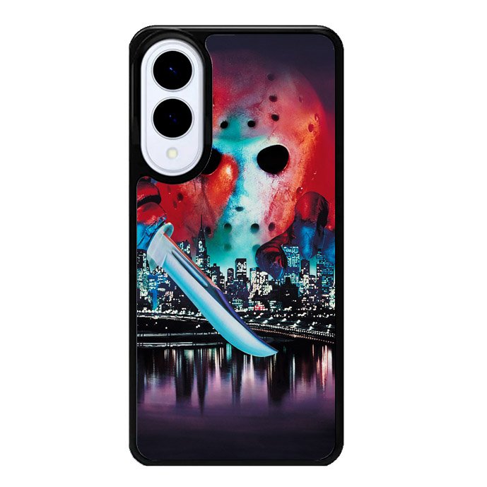 Ffriday The 13th wallpaper Samsung Galaxy S25 Edge Case Case