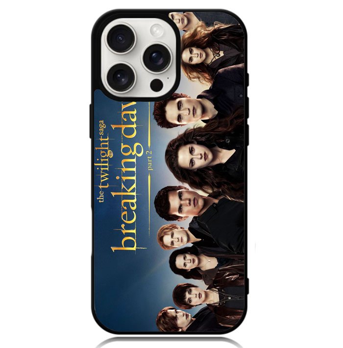 The Twilight Breaking Dawn Forever Case iPhone 16 Pro BC2698