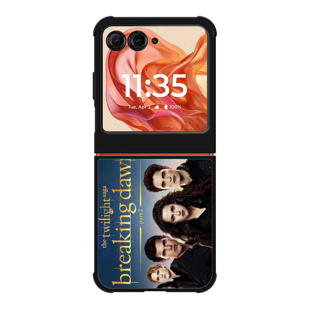 The Twilight Breaking Dawn Forever Motorola Moto Razr 2025/2024 , Moto Razr 60/50 Case BC2698