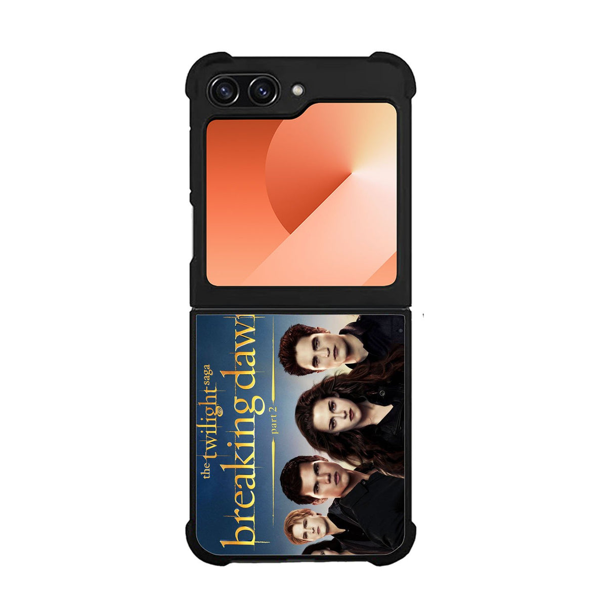 The Twilight Breaking Dawn Forever Case Samsung Galaxy Z Flip 6 5G BC2698