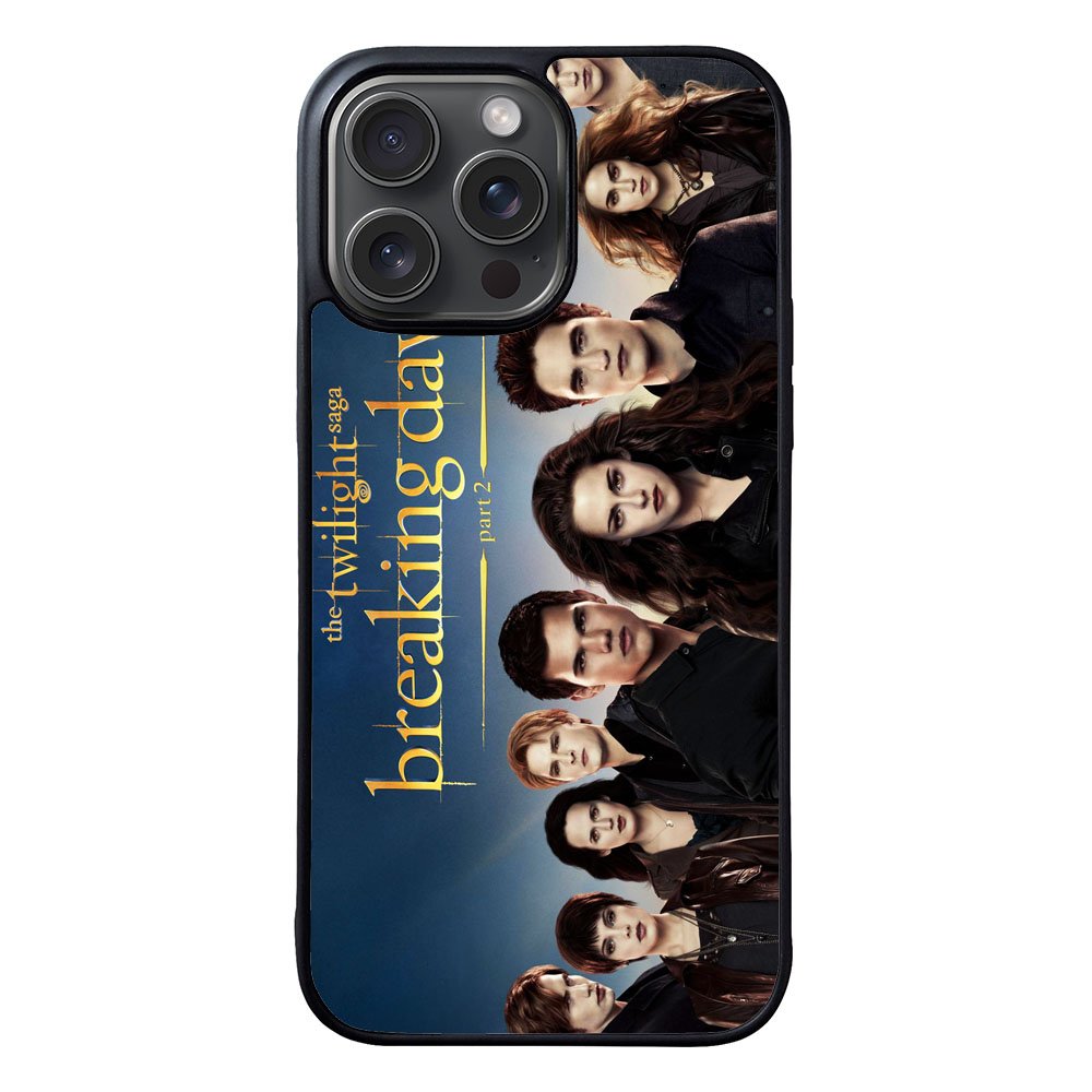 The Twilight Breaking Dawn Forever Case iPhone 15 Pro BC2698