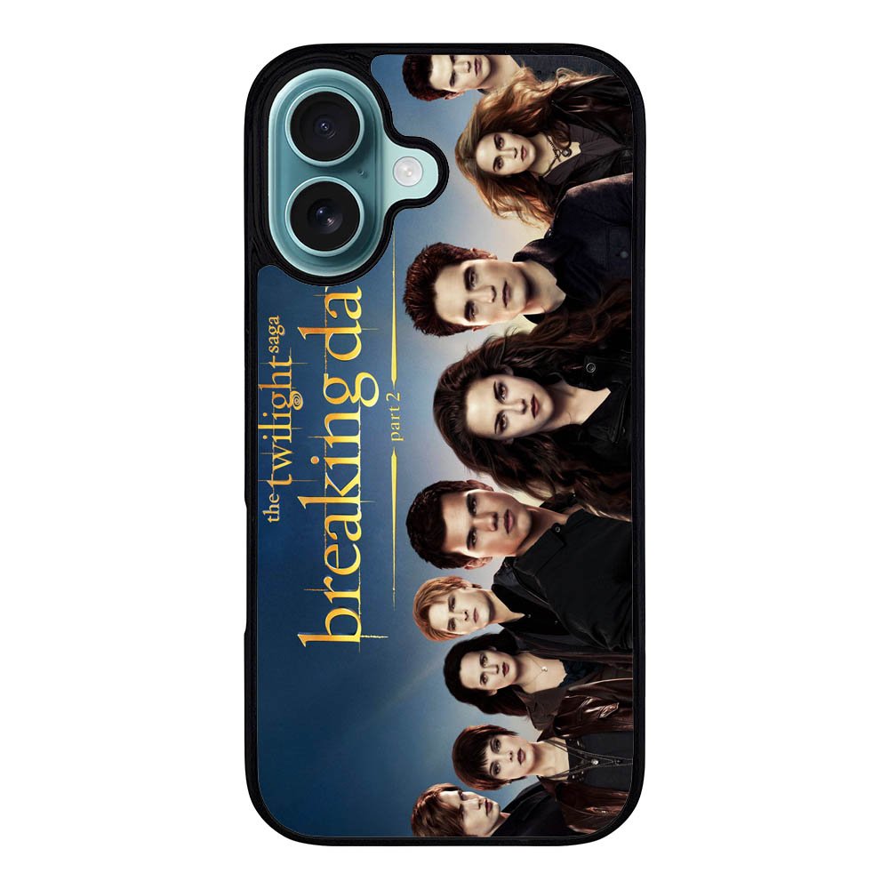 The Twilight Breaking Dawn Forever Case iPhone 16 Plus BC2698