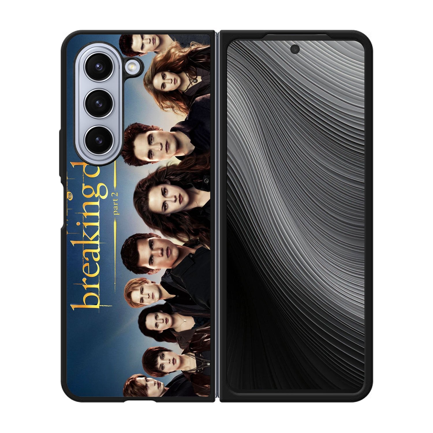 The Twilight Breaking Dawn Forever Case Samsung Galaxy z Fold 5 5G BC2698