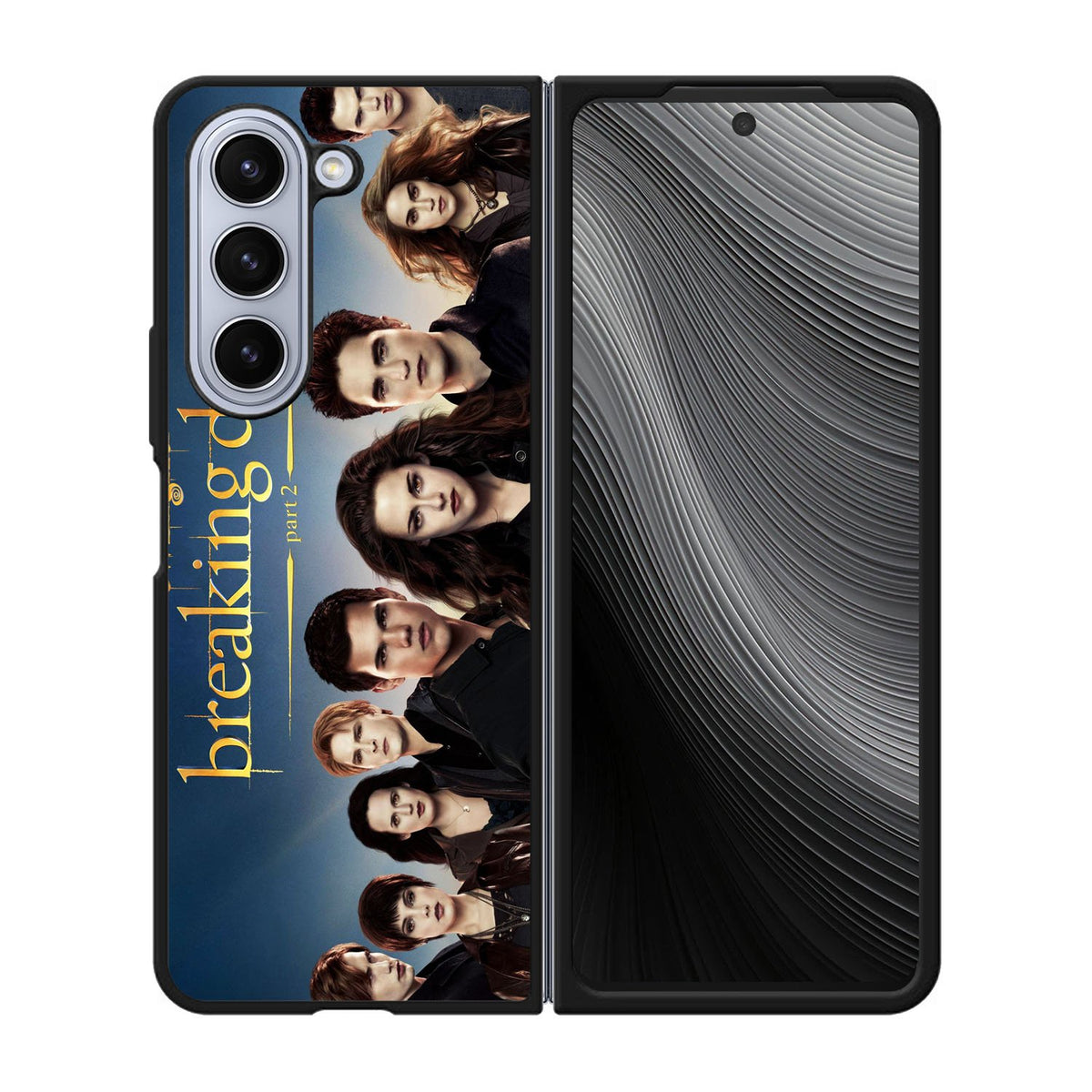 The Twilight Breaking Dawn Forever Case Samsung Galaxy z Fold 5 5G BC2698