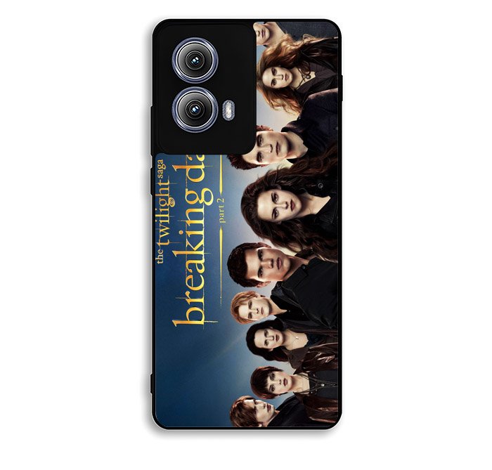 The Twilight Breaking Dawn Forever Motorola Moto Edge 2024 Case BC2698
