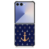 Anchor Pattern Samsung Galaxy Z Flip 7 Case BC2697
