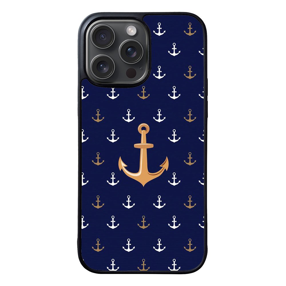 Anchor Pattern Case iPhone 15 Pro BC2697